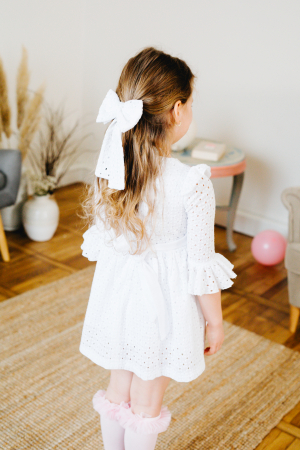Rochie alba dantela [1]