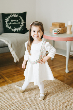 Rochie alba TinTin Shop [3]