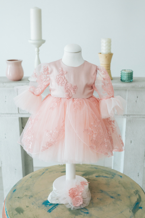 Rochie Botez roz TinTin Shop [5]