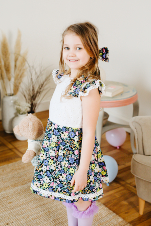 Rochie inflorata TinTin Shop [1]