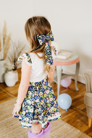 Rochie inflorata TinTin Shop [2]