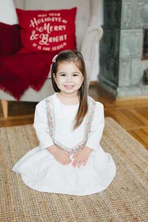 Rochie alba TinTin Shop [2]