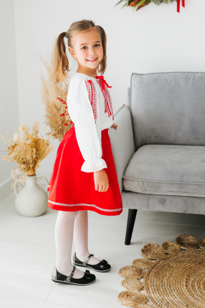 Branduri - costum tradinitional fata TinTin Shop