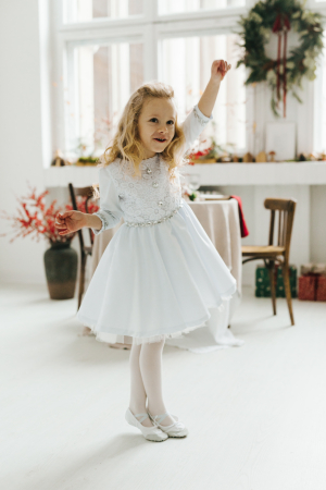 Imbracaminte casual - Rochie Fulg de Nea