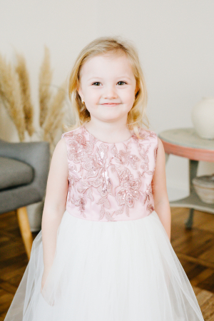 Rochie fete trena tulle [2]