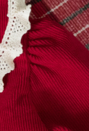 Rochie raiat rosu [3]