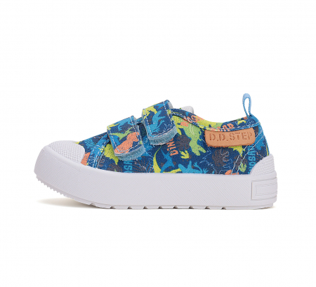 Tenisi - Tenisi Hidrofobi din Bumbac, Blue Dino, DD step