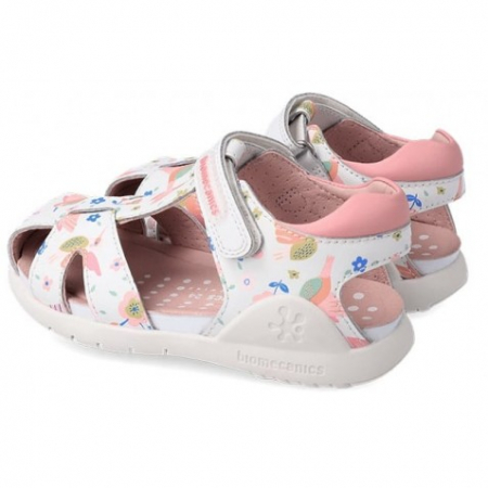Sandale Fete Biomecanics Bioevolution 232240-A Blanco masuri de la 22 la 28 [1]