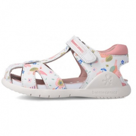 Sandale Fete Biomecanics Bioevolution 232240-A Blanco masuri de la 22 la 28 [2]