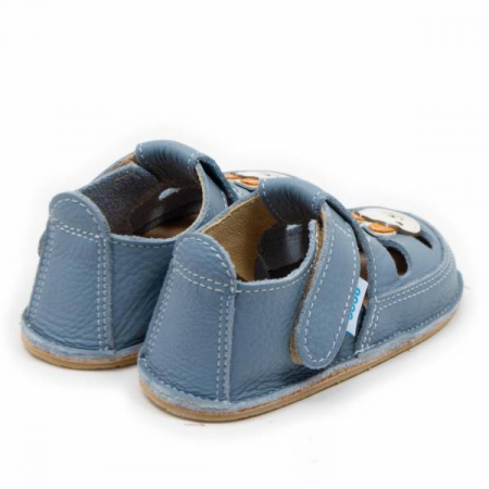 Sandale copii cu Zebra, Dodo Shoes [3]