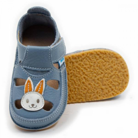 Sandale copii cu Iepuras, Dodo Shoes [0]