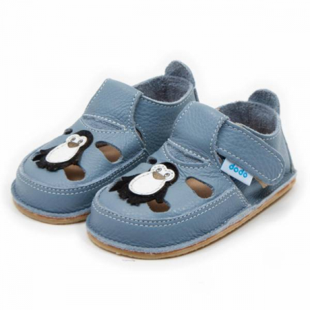 Sandale copii Smokey cu Iepuras, Dodo Shoes [1]