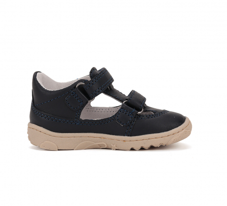 Sandale Barefoot Navi DD Step [7]
