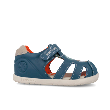 Sandale barefoot textile, inchise, flexibile 262167-A556  Biomecanics [1]