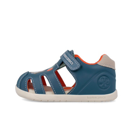 Sandale barefoot textile, inchise, flexibile 262167-A556  Biomecanics [5]