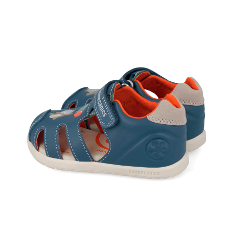 Sandale barefoot textile, inchise, flexibile 262167-A556  Biomecanics [3]