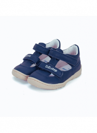 Sale Mai - Sandale Barefoot Albastre, DD Step