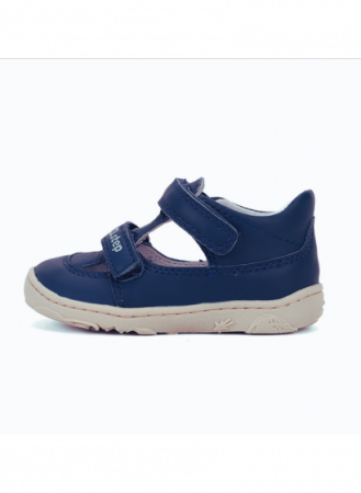 Sandale Barefoot Albastre, DD Step [1]
