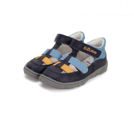 Sandale Barefoot Navi Blue, DD Step [6]
