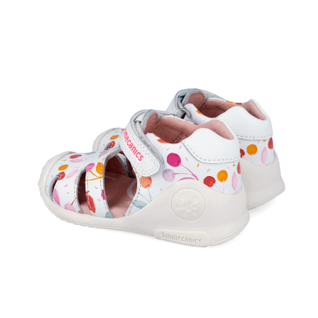 Sandale 262104-B050 din piele naturala, flexibile, pentru fete [1]