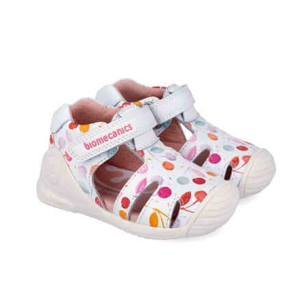 Încălțăminte copii - Sandale 262104-B050 din piele naturala, flexibile, pentru fete