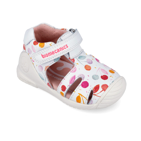 Sandale 262104-B050 din piele naturala, flexibile, pentru fete [2]