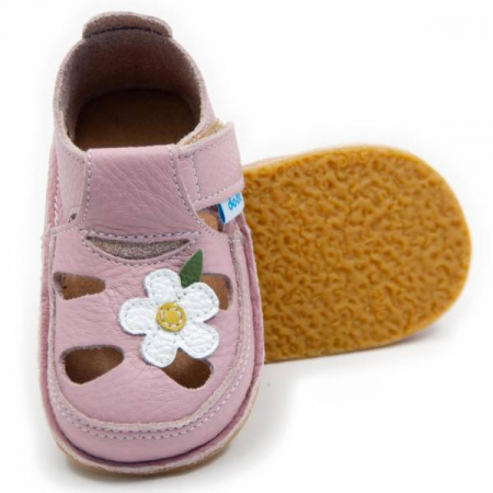 Sandale Galben Wild Flower, Dodo Shoes [0]