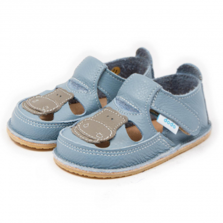 Sandale copii Baby Blue cu Hipo, Dodo Shoes [1]