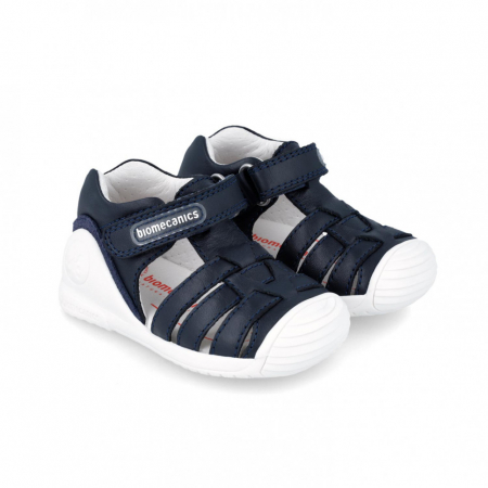 Sale Mai - Sandale Copii Primii Pasi Biomecanics 232145-E Marino