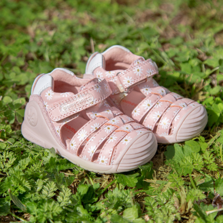 Sandale Copii Primii Pasi Biomecanics 232105-A Cipria [1]