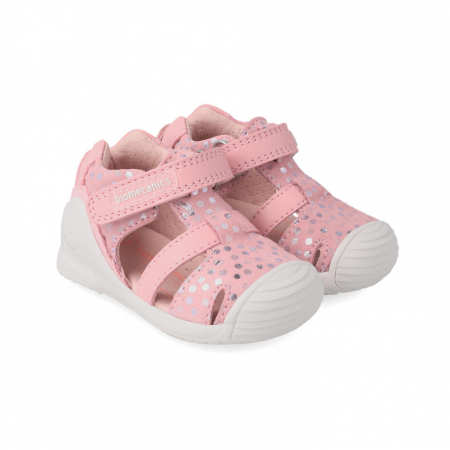 Sandale Copii Primii Pasi Biomecanics 232115-B Serraje [0]