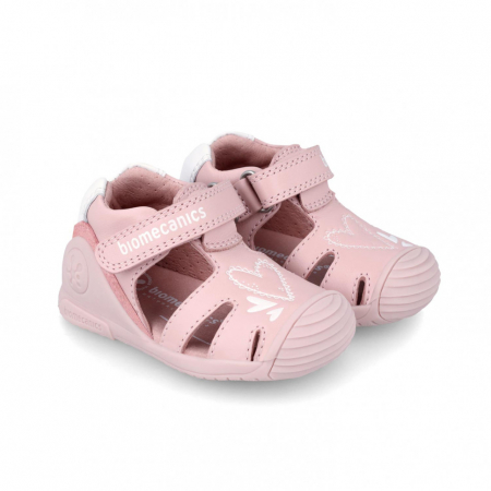 Sandale Copii Primii Pasi Biomecanics 242101-A Cuarzo [0]