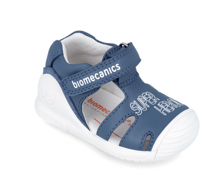 Sandale Copii Primii Pasi Biomecanics 242121-A Petrol [1]