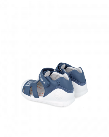 Sandale Copii Primii Pasi Biomecanics 242121-A Petrol [4]