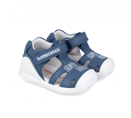 Sandale Copii Primii Pasi Biomecanics 242121-A Petrol [0]