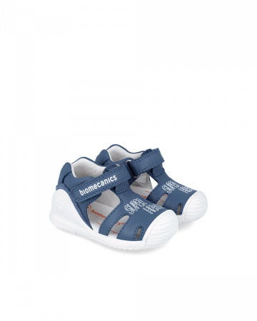 Sandale Copii Primii Pasi Biomecanics 242121-A Petrol [3]