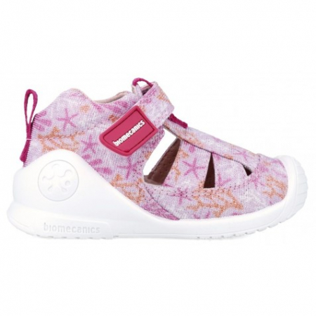 Sandale Copii Primii Pasi Biomecanics 242181-A Lila [1]