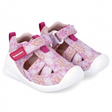 Sandale Copii Primii Pasi Biomecanics 242181-A Lila [0]