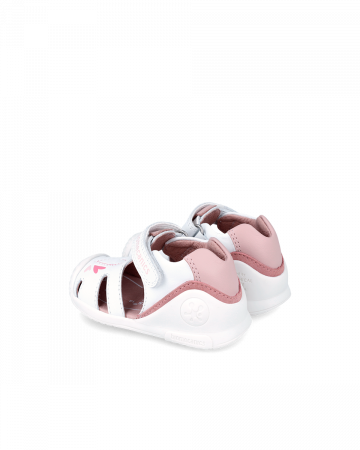 Sandale Copii Primii Pasi Biomecanics 242101-B Blanco [3]