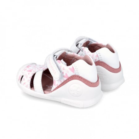 Sandale Copii Primii Pasi Biomecanics 242104-B Blanco [1]