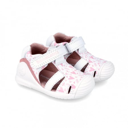 Sandale Copii Primii Pasi Biomecanics 242104-B Blanco [0]