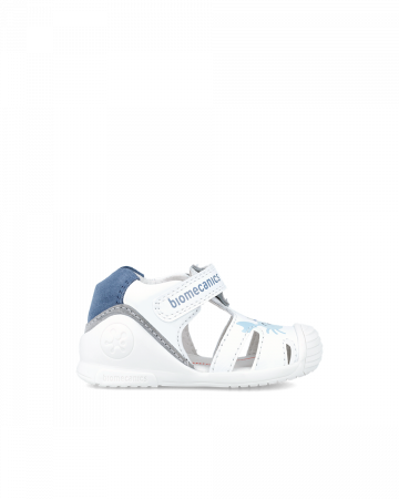 Sandale Copii Primii Pasi Biomecanics 242123-A Blanco [1]
