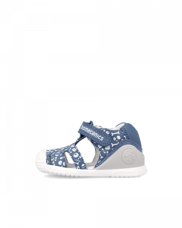 Sandale Copii Primii Pasi Biomecanics 242128-A Petrol [5]