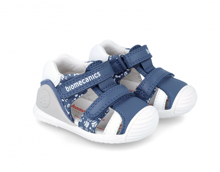 Sandale Copii Primii Pasi Biomecanics 242127-A Petrol [2]