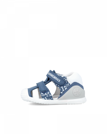 Sandale Copii Primii Pasi Biomecanics 242127-A Petrol [5]