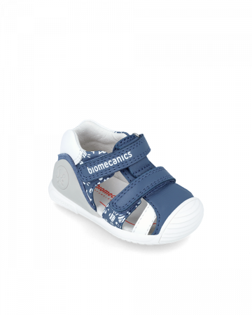 Sandale Copii Primii Pasi Biomecanics 242127-A Petrol [4]