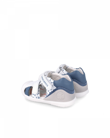Sandale Copii Primii Pasi Biomecanics 242127-B Blanco [3]