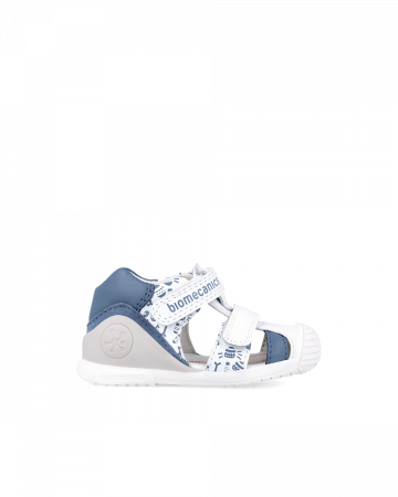 Sandale Copii Primii Pasi Biomecanics 242127-B Blanco [1]
