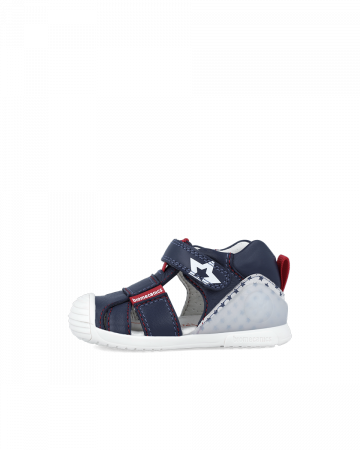 Sandale Copii Primii Pasi Biomecanics 242125-A Ocean [5]