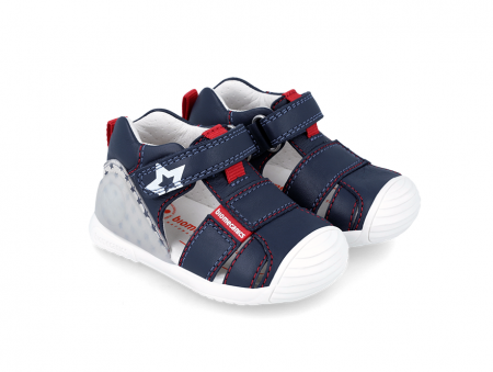 Sandale Copii Primii Pasi Biomecanics 242125-A Ocean [0]
